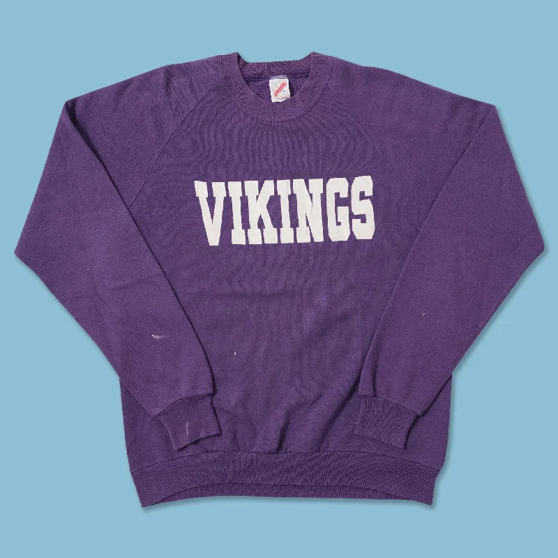 - Winter warm clothes for short-haired dogsVintage Minnesota Vikings Sweater Medium