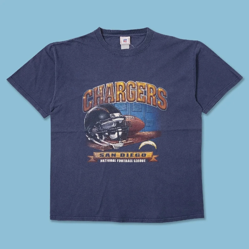 - Winter warm clothes for short-haired dogsVintage San Diego Chargers T-Shirt XLarge