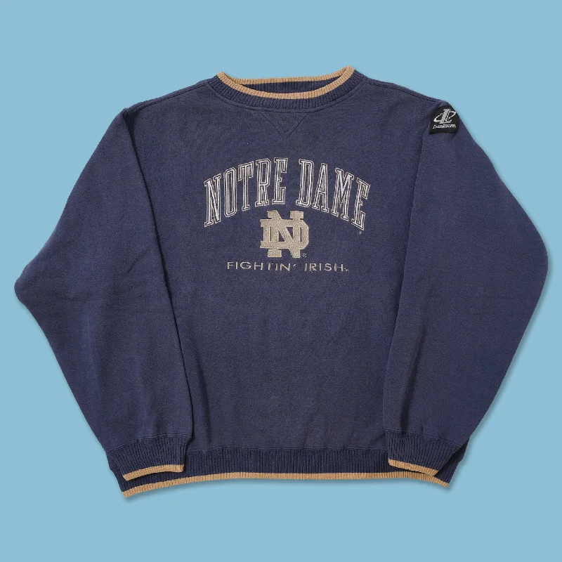 - Organic cotton dog bibsVintage Notre Dame Fightin Irish Sweater XLarge