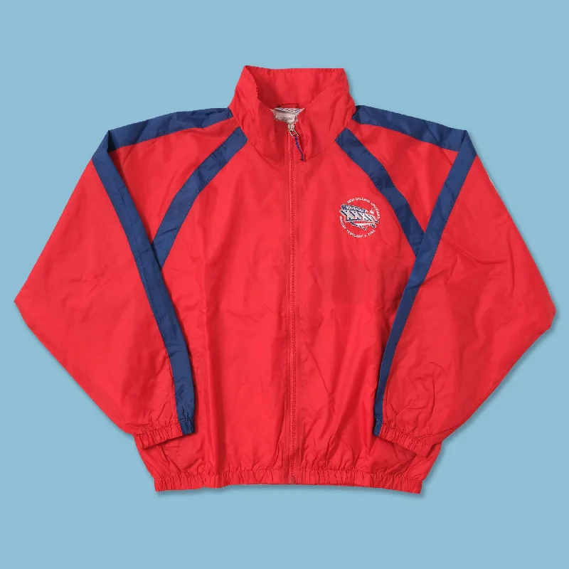 ---2002 Reebok Super Bowl Track Jacket Large