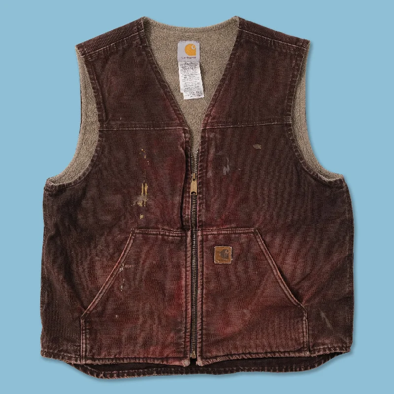 - Elderly dog ​​joint care mattressVintage Carhartt Work Vest Large