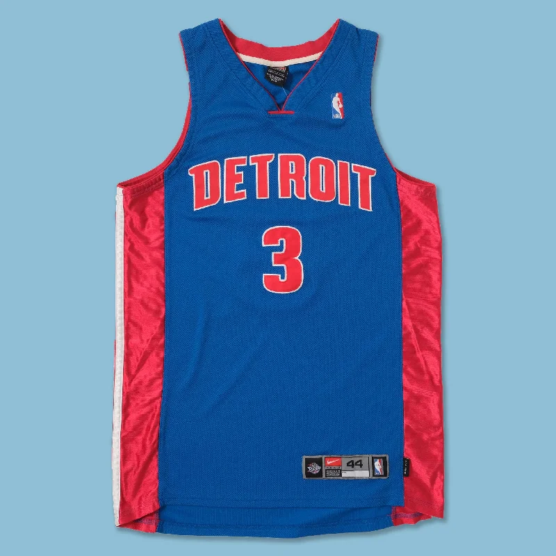 Pet ProductsVintage Nike Detroit Pistons Wallace Jersey Large