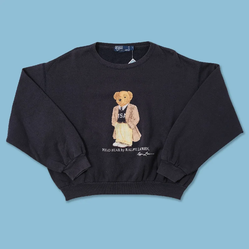 Pet ProductsVintage Polo Ralph Lauren Bear Sweater Medium