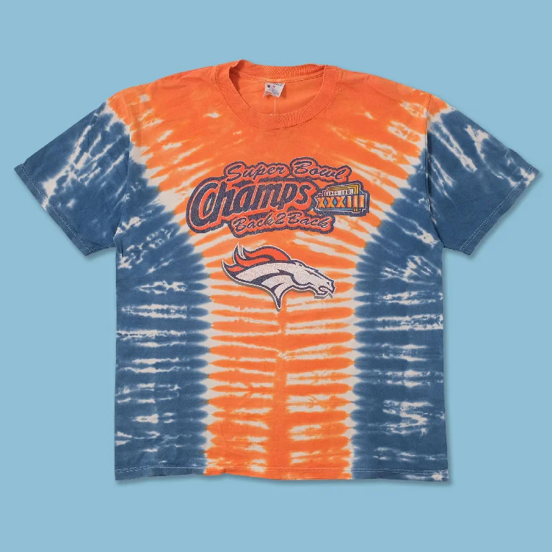  -Anti-scratch scratching board AND cat bed in one1999 Champion Denver Broncos Tie Dye T-Shirt Large