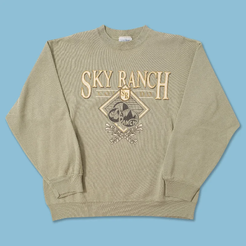 - Winter warm clothes for short-haired dogsVintage Sky Ranch Colorado Sweater Large