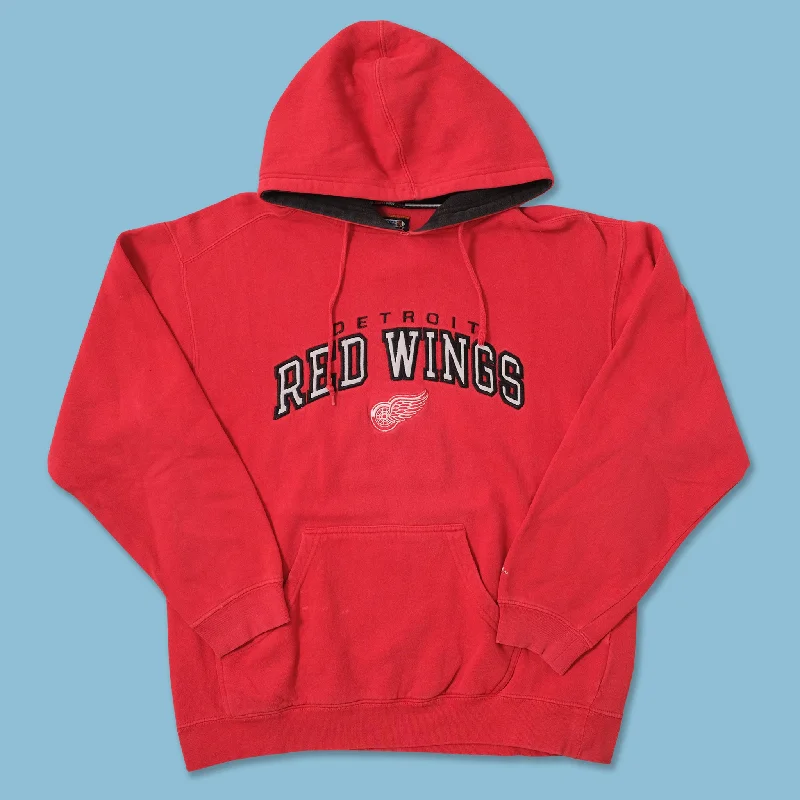 ---Vintage Detroit Red Wings Hoody Medium