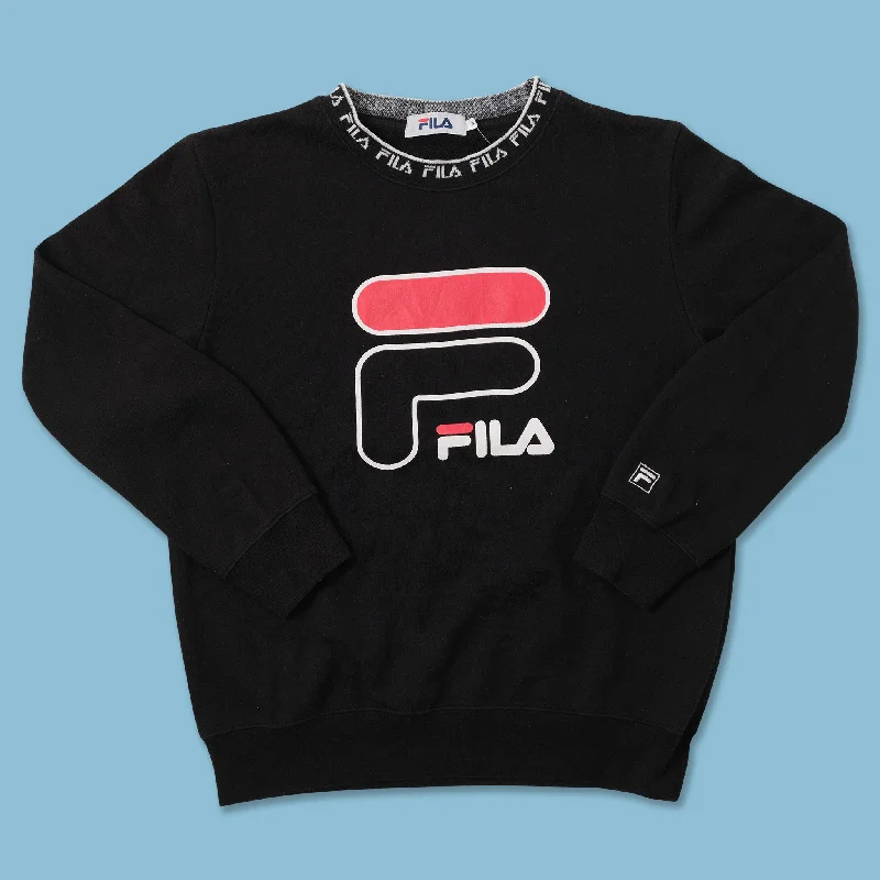 - Pregnant cat delivery room warming boxWomen's Fila Sweater XSmall