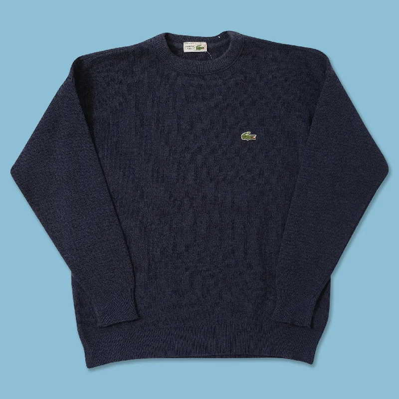 ---Vintage Lacoste Knit Sweater Large