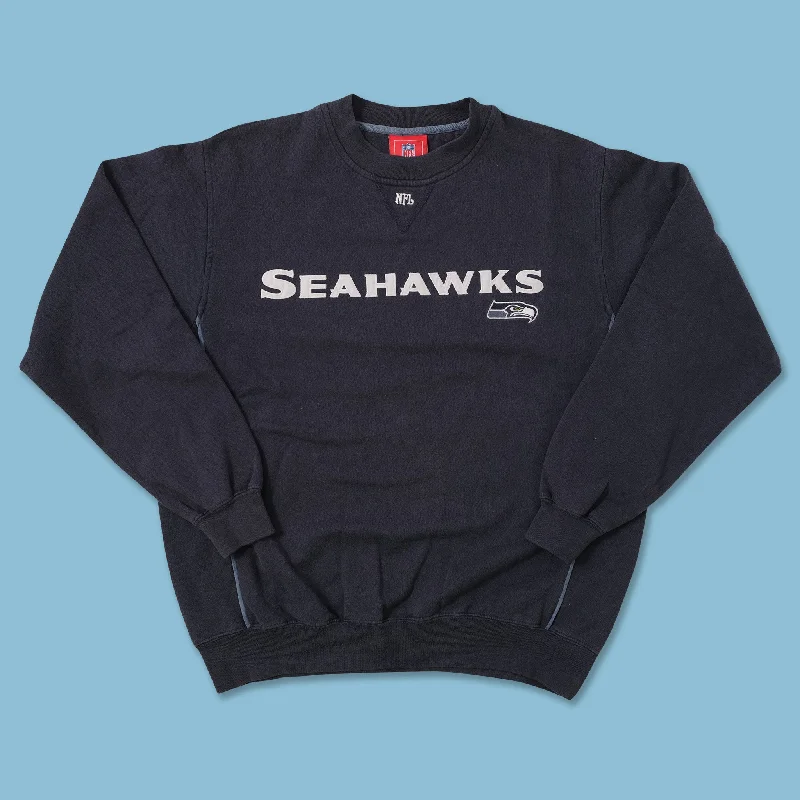 - Pregnant cat delivery room warming boxVintage Seattle Seahawks Sweater Medium