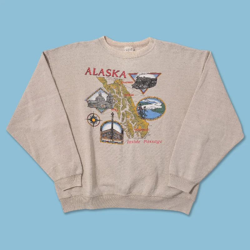 - Cat anti-jump window safety netVintage Alaska Sweater XLarge