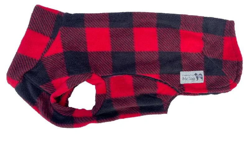 Pet retro style clothesSierra Polar Fleece McTog Dog Warming layer / Jumper - Only Sizes 2 & 3 Slim left