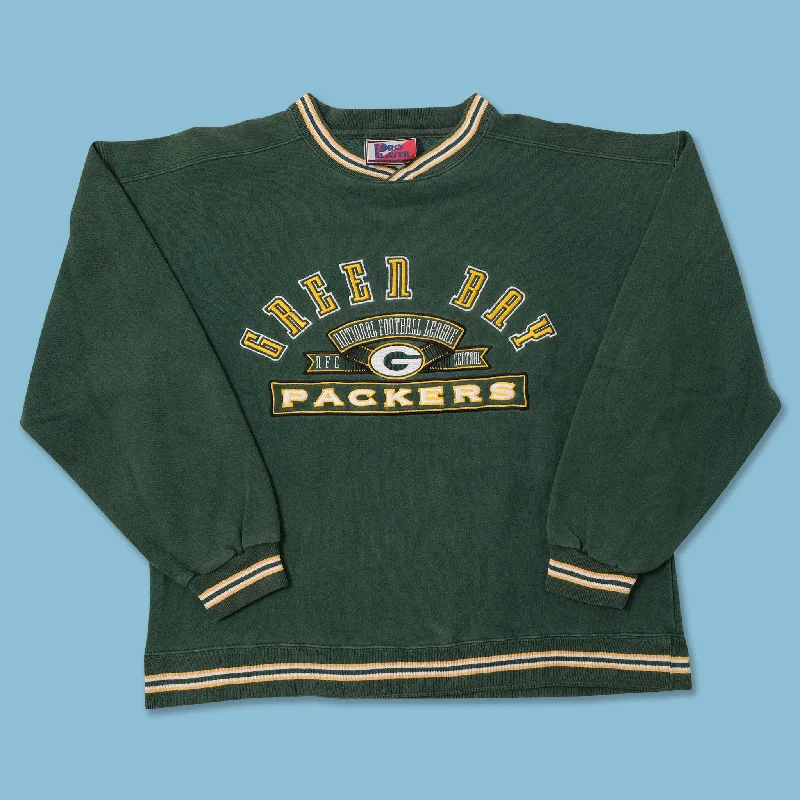 - Dog disposable foam shower gelVintage Pro Player Green Bay Packers Sweater Large