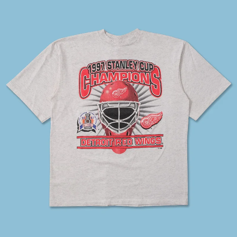 - Pet fence foldable indoor1997 Detroit Red Wings T-Shirt Small