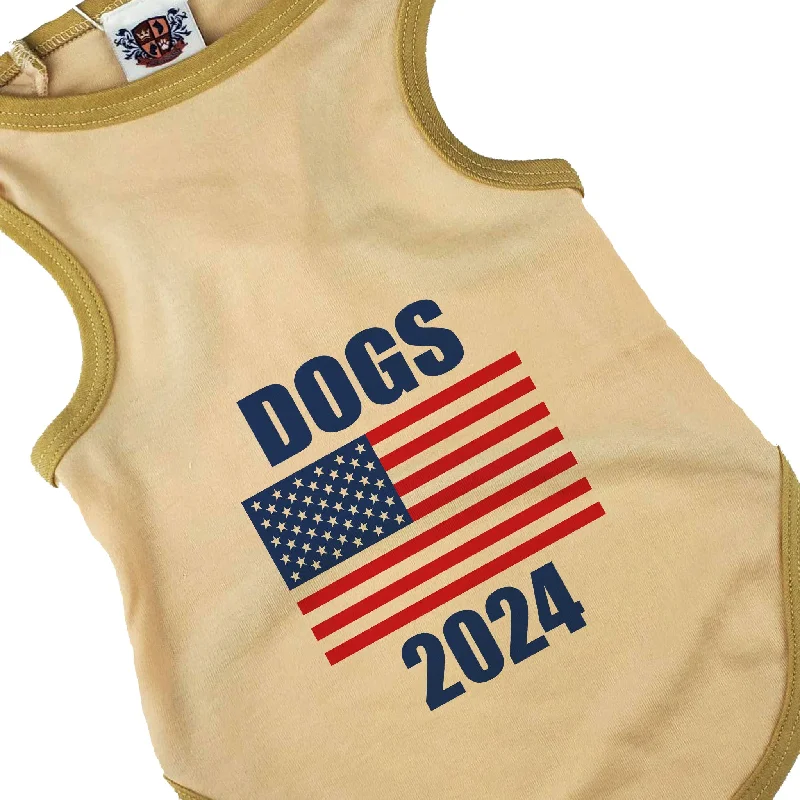 Small dog clothes2024 Dogs For America Dog Tee