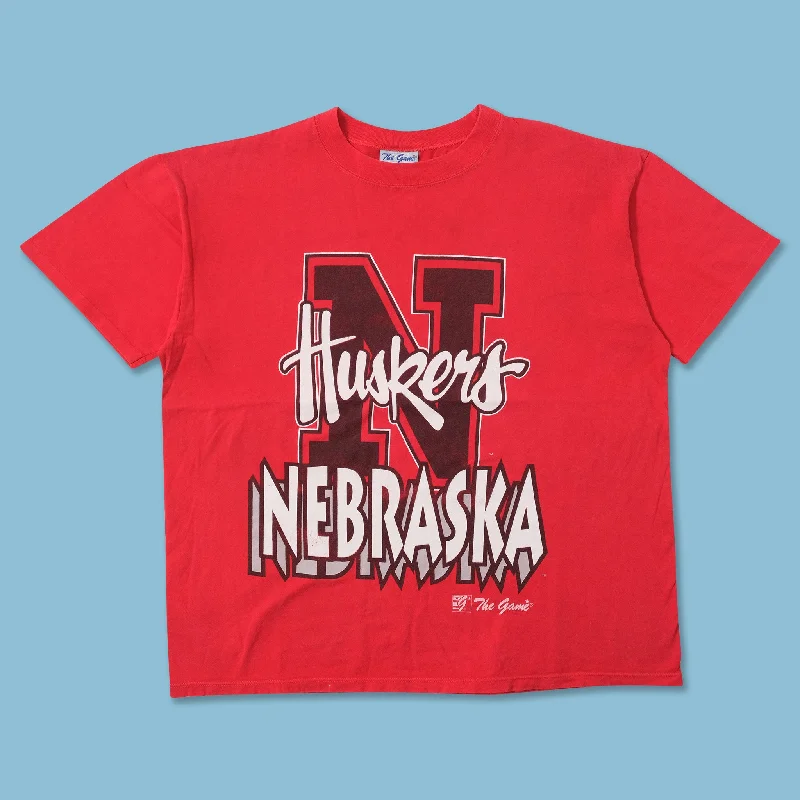 ---Vintage Nebraska Huskers T-Shirt Xlarge