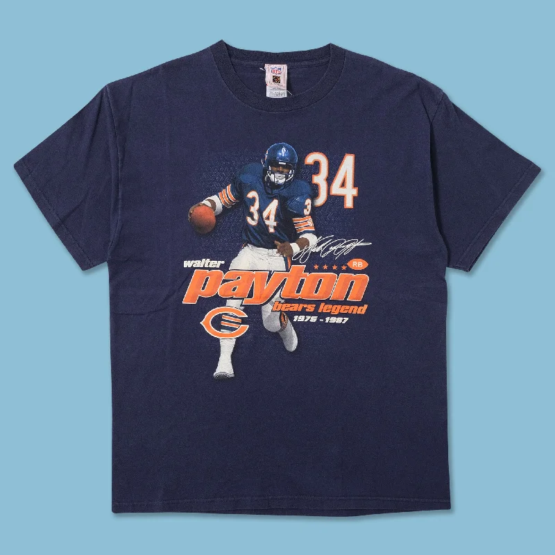 - Summer pet ice matVintage Chicago Bears Payton T-Shirt Large