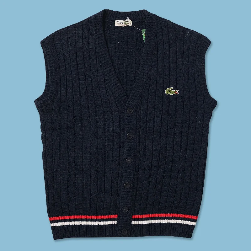 - ​​Pet toys under    yuanVintage Lacoste Knit Vest Small