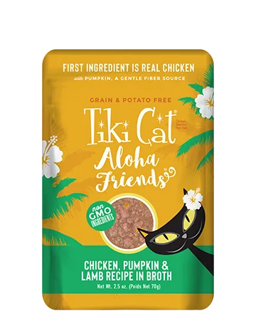    - Orijen cat food reviews  Tiki Cat - Aloha Friends - Chicken, Pumpkin & Lamb Pouch for Cats