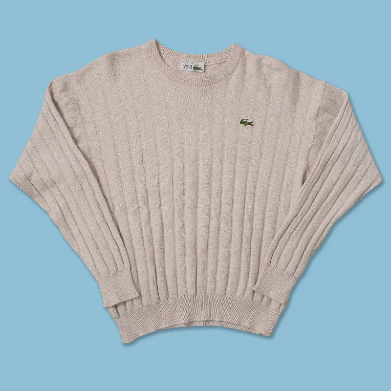 ---Vintage Lacoste Knit Sweater Medium