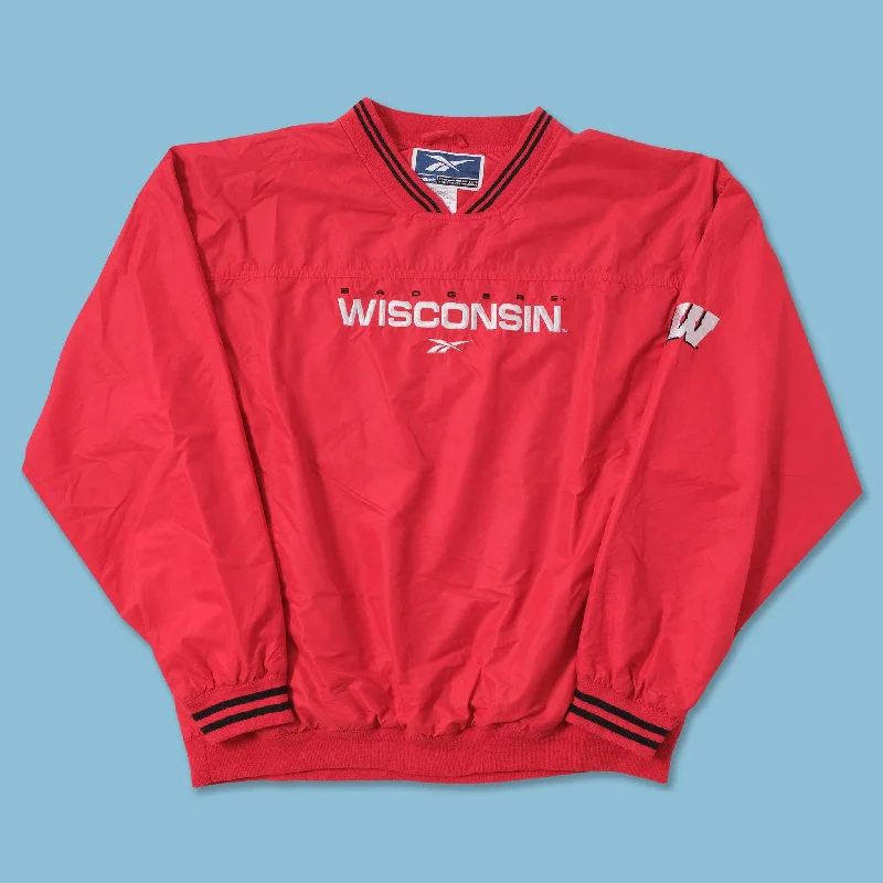 - Cat stress soothing sprayVintage Reebok Wisconsin Badgers Windbreaker Large