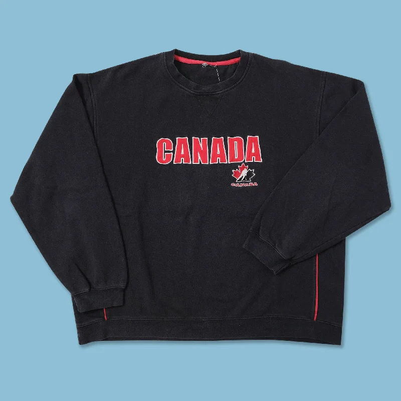 - Winter warm clothes for short-haired dogsVintage Canada Hockey Sweater XLarge