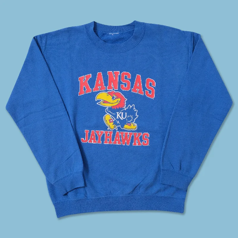 - ​​Christmas pet Christmas clothingVintage Kansas Jayhawks Sweater Small