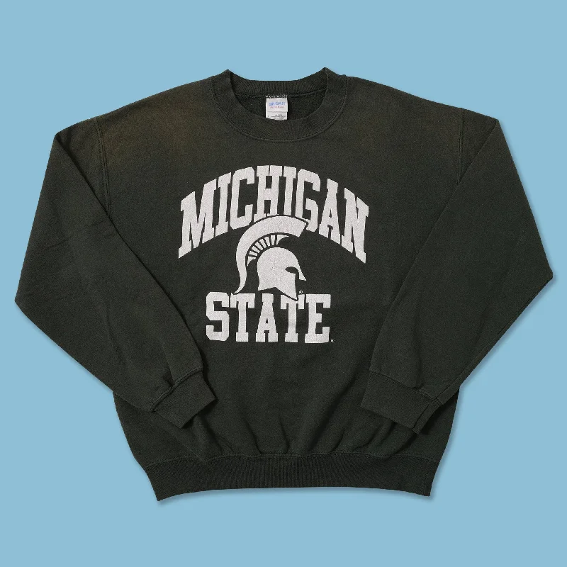 - Automatic induction pet water dispenserVintage Michigan State Spartans Sweater Medium