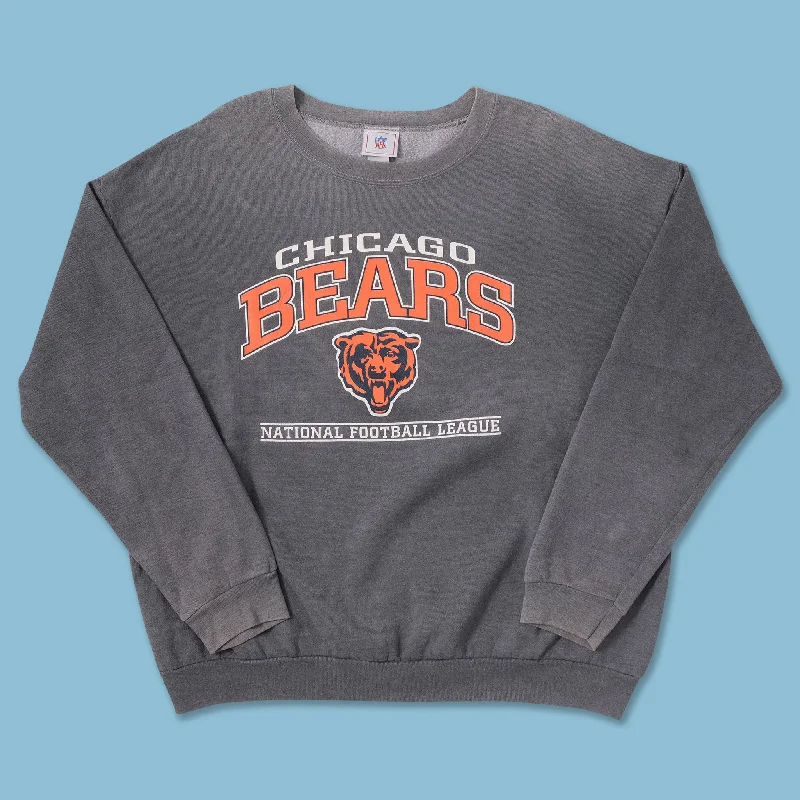 - Parrot climbing and standing wooden frameVintage Chicago Bears Sweater XLarge