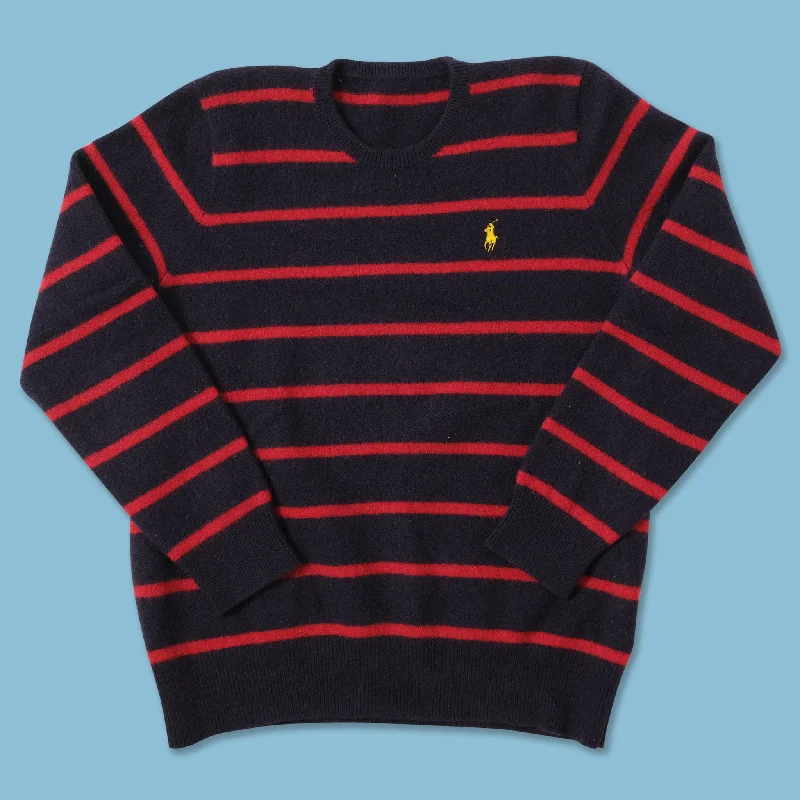 ---Vintage Women's Polo Ralph Lauren Wool Sweater Small