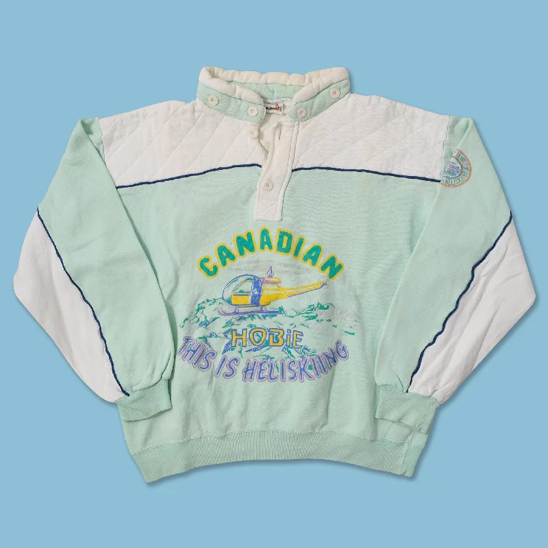 - Custom pet birthday cakeVintage Canadian Heli Skiing Sweater Small