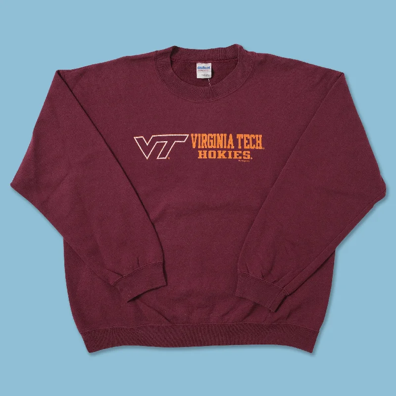 - Automatic temperature adjustment cat bedVintage Virginia Tech Hokies Sweater Large