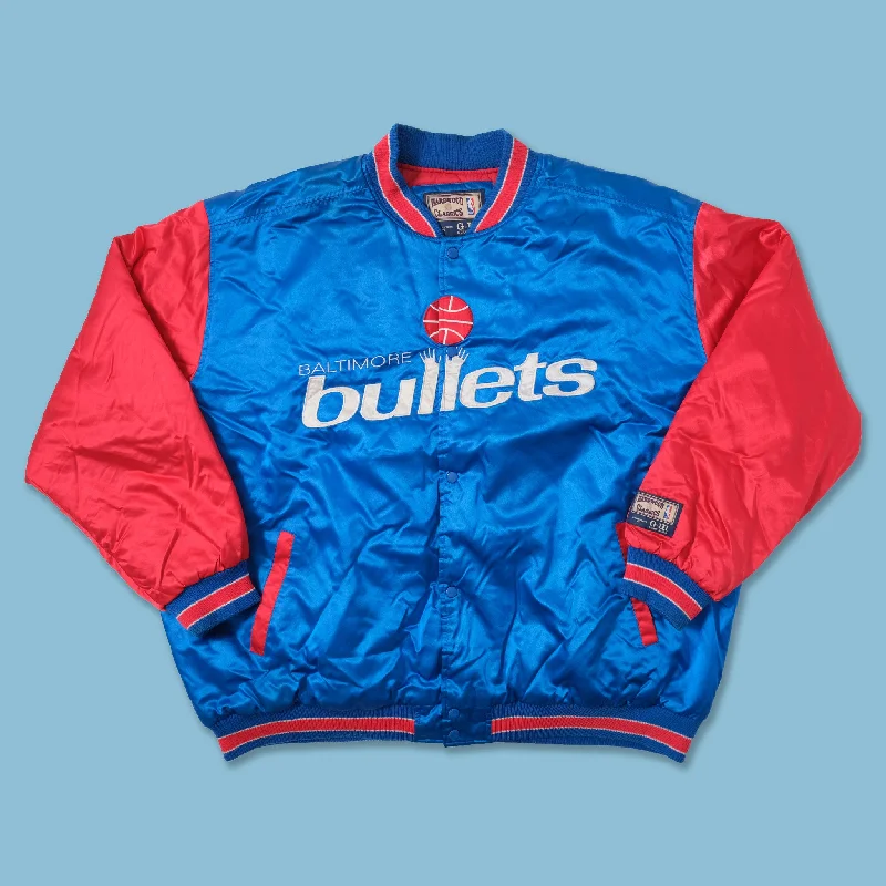 - Remote interactive pet feederVintage Baltimore Bullets Padded Satin College Jacket 3XLarge