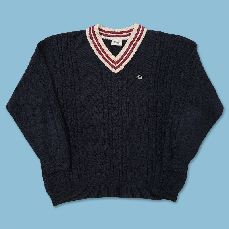 - Winter dog thick down jacketVintage Lacoste Knit Sweater XLarge