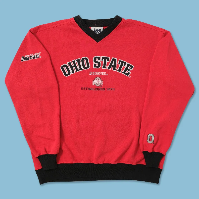 - Smart cat litter box with automatic cleaningVintage Ohio State Buckeyes Sweater Large