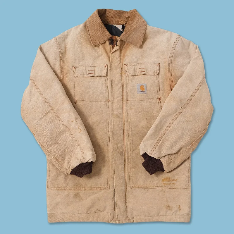 - Automatic temperature adjustment cat bedVintage Carhartt Work Jacket Medium