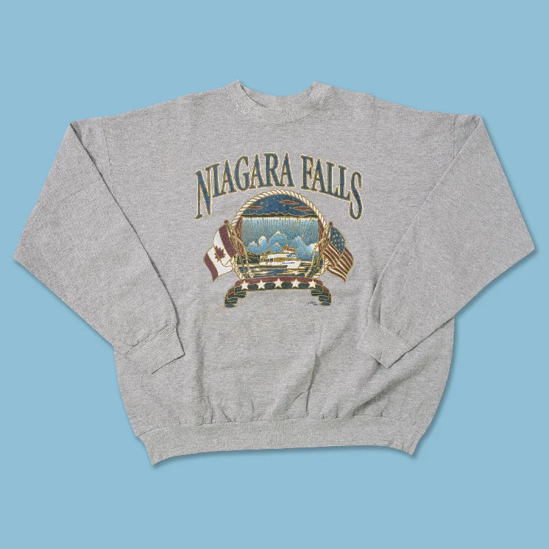 - Deodorizing cat litter tofu litterVintage Niagara Falls Sweater XLarge