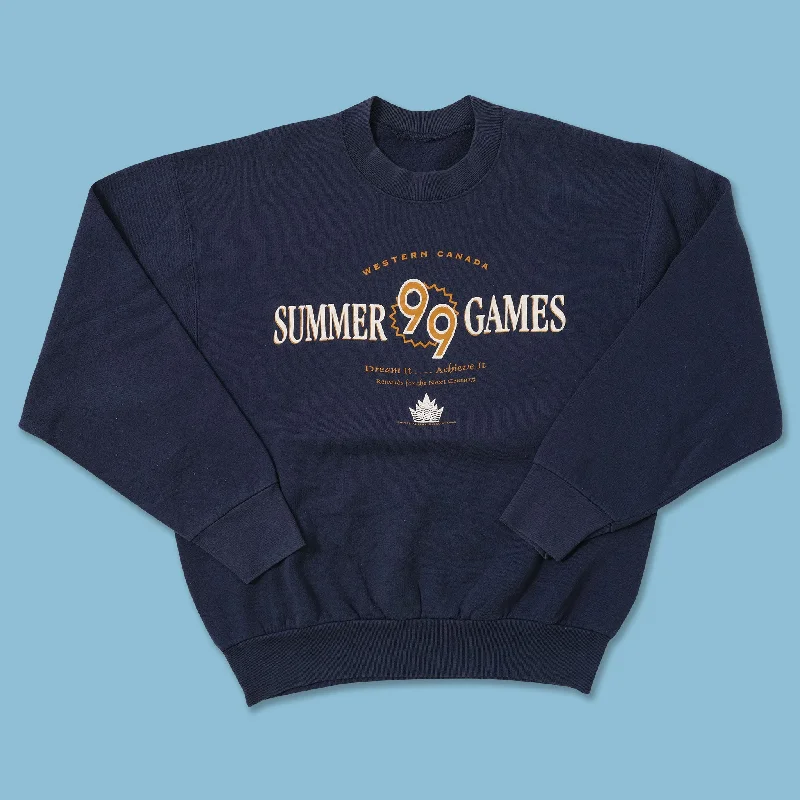 - Pet monitor with camera1999 Western Canada Summer Games Sweater Large