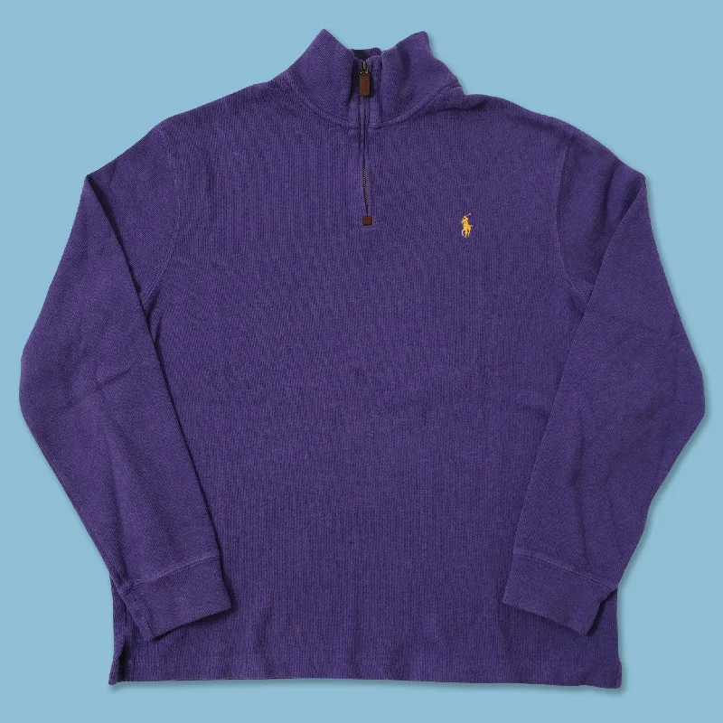 - Air box TSA certified check-inPolo Ralph Lauren Q-Zip Sweater XLarge