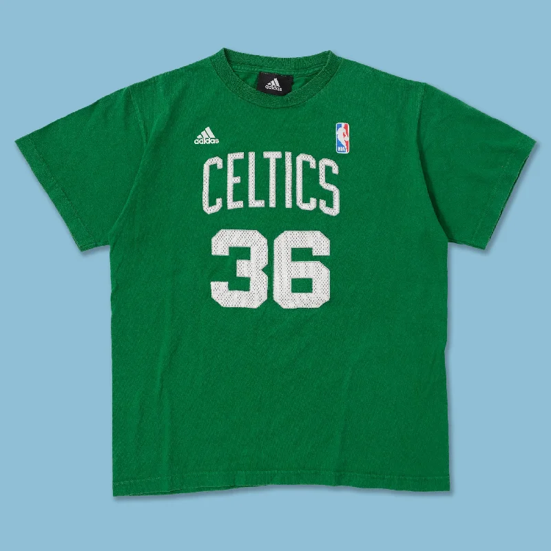 - Pet stroller can be taken on the planeadidas Boston Celtics O'Neal T-Shirt Small