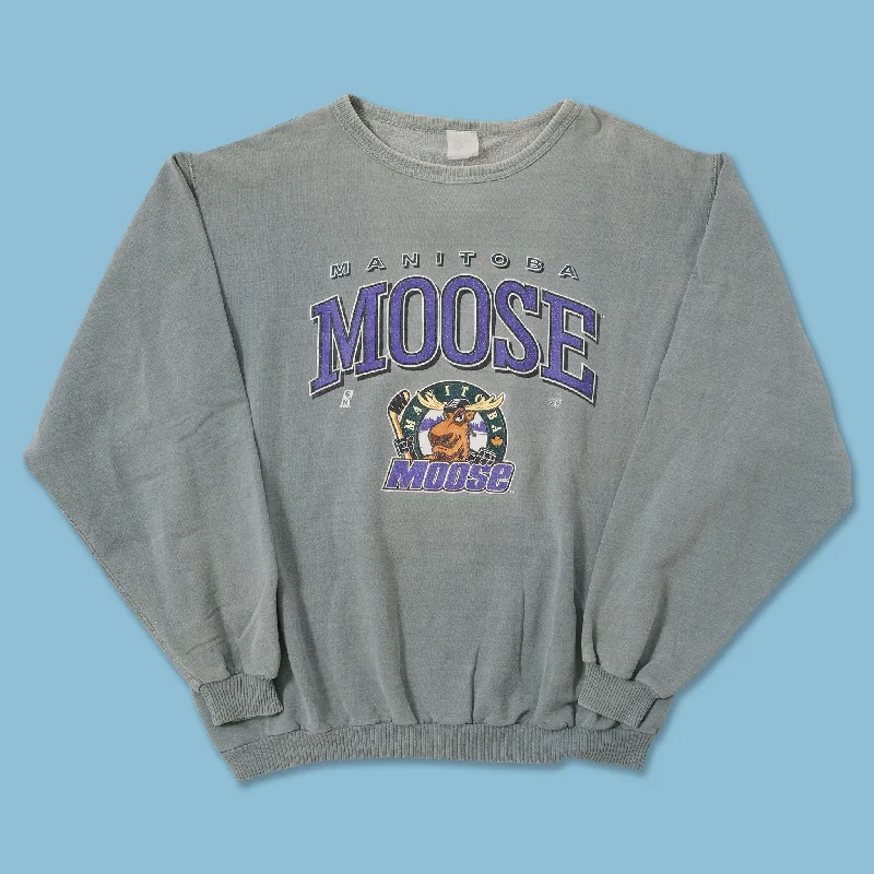 - Degradable pet feces bagVintage Manitoba Moose Sweater 3XLarge