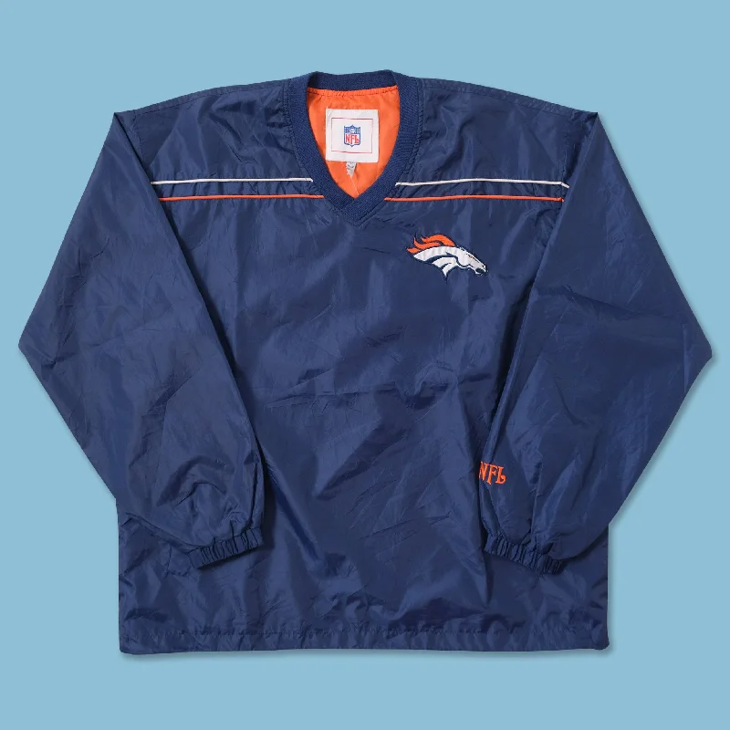 - Foldable and portable cat bagVintage Denver Broncos Windbreaker Large