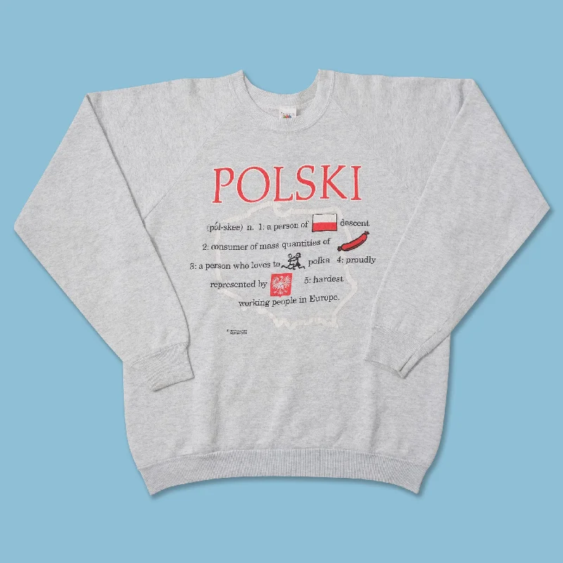 ---Vintage Polski Sweater Large