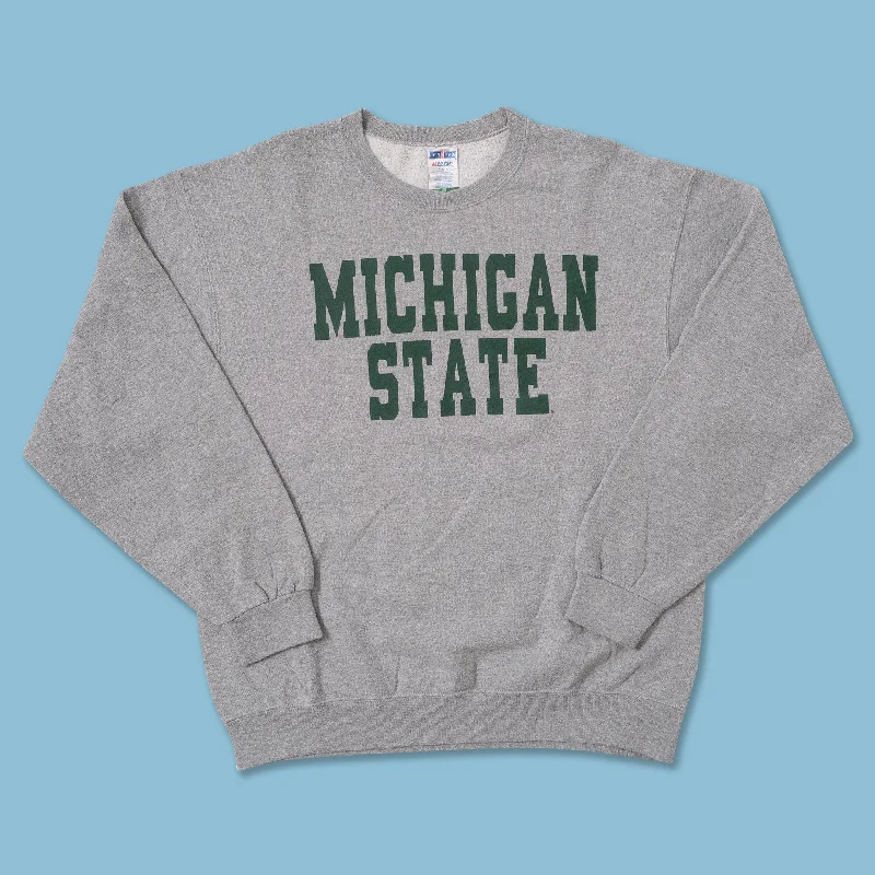 - Solid wood cat climbing frame customizedVintage Michigan State Sweater Large