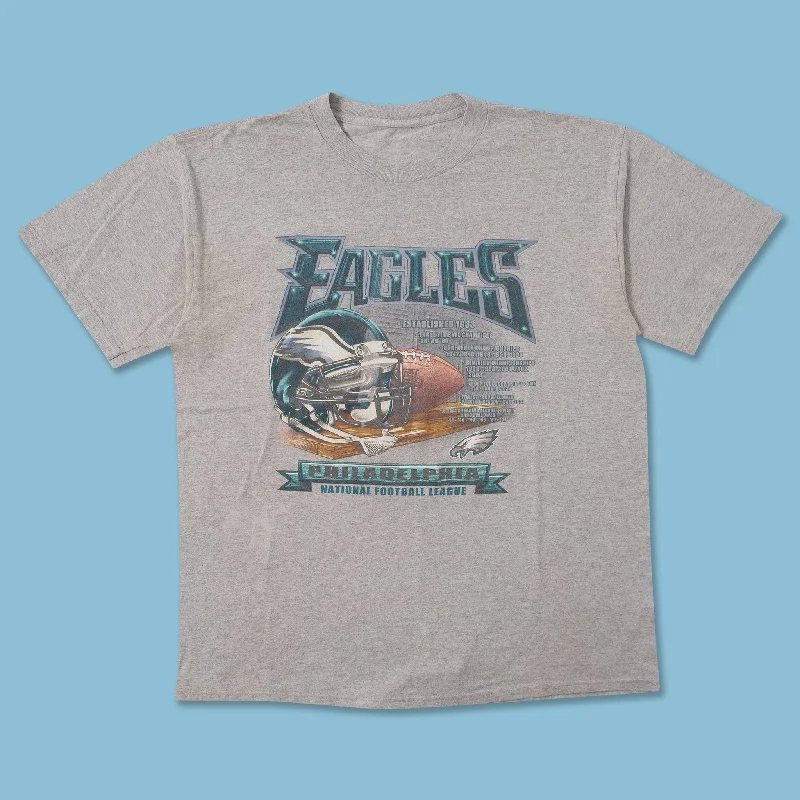 - Remote interactive pet feederVintage Philadelphia Eagles T-Shirt Large