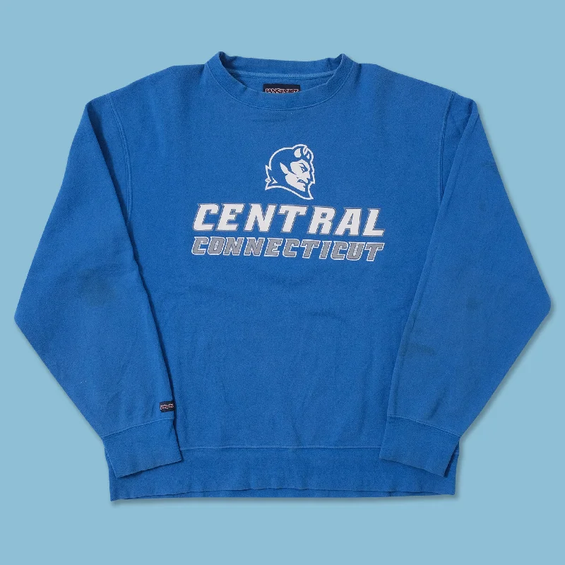 Pet ProductsVintage Central Connecticut Blue Devils Sweater Large