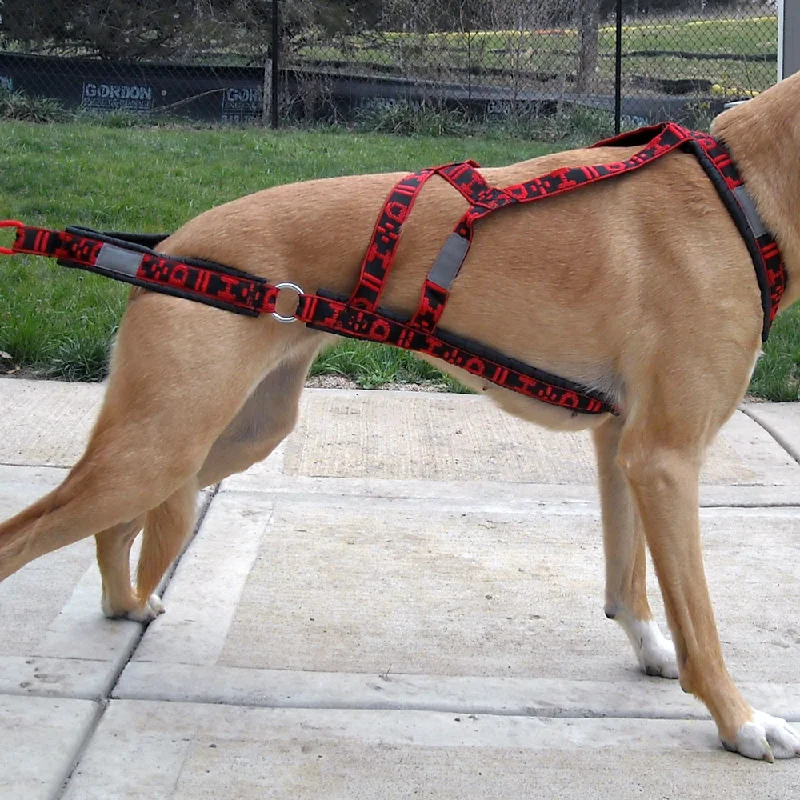 Classification by brand or style:Wheel Dog Harness