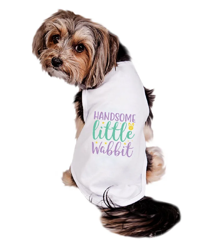 Pet fashion clothesDog Shirt | Handsome Little Wabbit