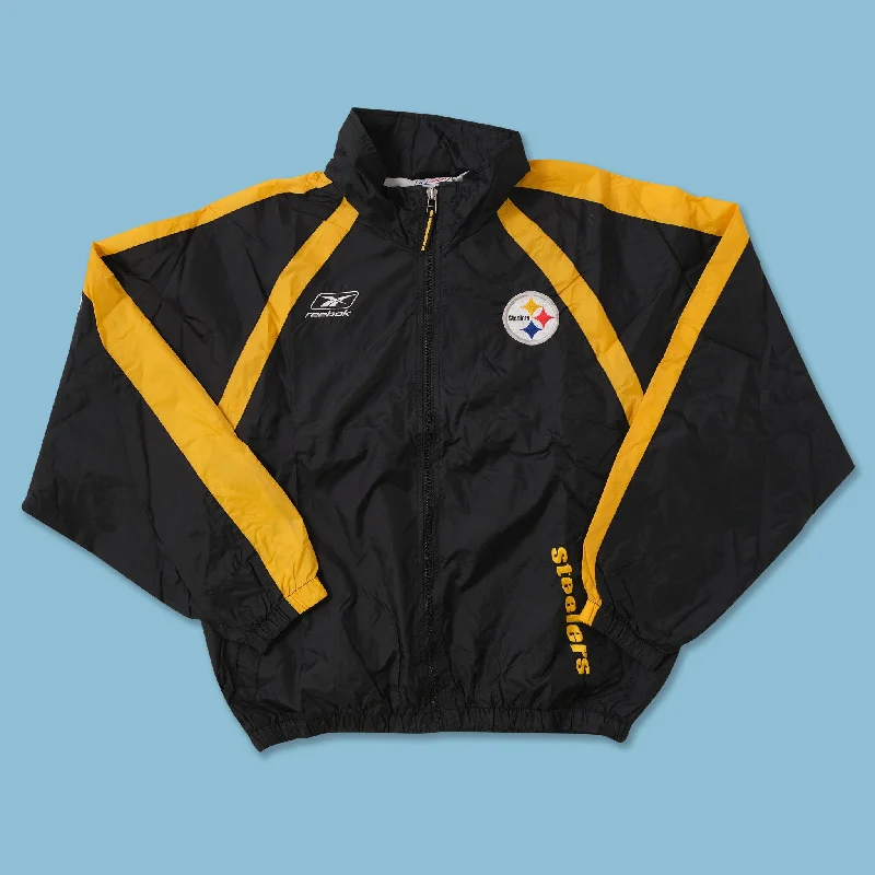 - Degradable pet feces bagVintage Reebok Pittsburgh Steelers Track Jacket Medium