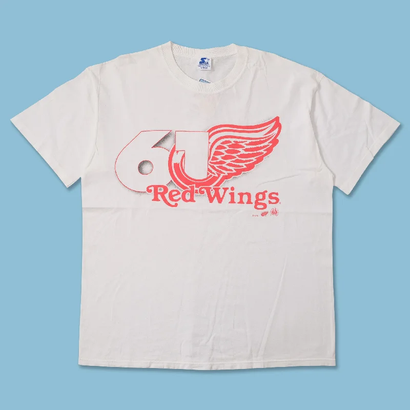 Pet ProductsVintage Starter Detroit Red Wings T-Shirt Large