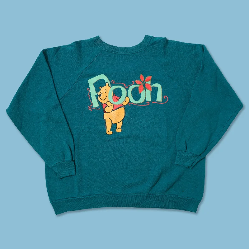 - Rabbit grass rack to prevent waste food boxVintage Pooh Sweater XLarge